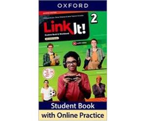 Link It! Level 2 Student Book And Workbook With Online Practice