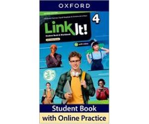 link it! level 4 student book and workbook with online practice
