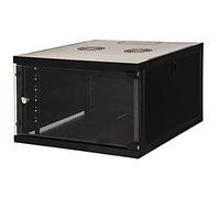'Link lk1907u66 N Armario Rack 19 6 Unidad de Pared 350 x 540 x Profundidad 600 mm, Negro