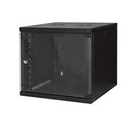 'Link lk1909u66 N Armario Rack 19 9 Unidad de Pared 490 x 540 x Profundidad 600 mm, Negro