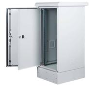 Link LK1924UIP65 - Armario Rack 19" 24U IP65-600 x 1434 x 650 mm, Base 200 mm, protección Total para servidores, conmutadores y Equipos IT