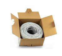 LINK LK305U6E - Cable sólido UTP para redes categoría 6 LSZH CCA bobina MT 305 clase ECA