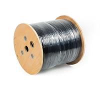 LINK LK305U6EST - Cable sólido UTP para Redes categoría 6 LSZH AWG24 de Cobre para Exterior Bobina MT 305 Vaina PE