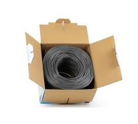 LINK lk305u6s Cable sólido no apantallado UTP para Redes Protección 6 Bobina 305 AWG24