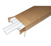 Link LK8043210 - Paquete de 10 Tubos de conducto para Cables, diámetro Exterior PVC rígido, Blanco, 32 mm x 1 m