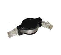 LINK LK8715 - Cable retráctil RJ45 CAT 5E, 1,50 metros de longitud.