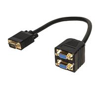 LINK lkadat06 Adaptador Divisor VGA Macho - 2 Puertos VGA Hembra