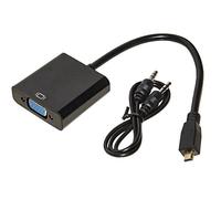 LINK lkadat12 Adaptador Micro hdmi Tipo d a VGA Hembra con Audio