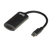 LINK LKADAT140 Adaptador USB-C/HDMI 2.0 4Kx2K 60Hz Hembra, Negro