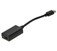 Link LKADAT16N03 - Pack 3 Adaptadores Mini DisplayPort Macho → HDMI Hembra - Negro - Compatible PC, Notebook, Monitor, HDTV
