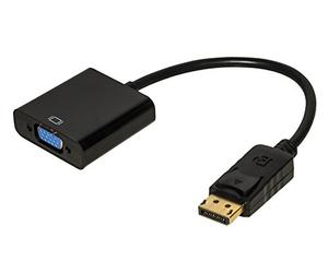 Link lkadat19 Adaptador DisplayPort Macho a VGA Hembra 15 cm