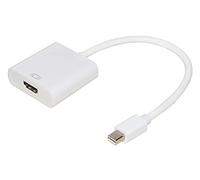 LINK lkadat24 Adaptador Mini DisplayPort Macho a HDMI Hembra 4 Kx2 K, 15 cm