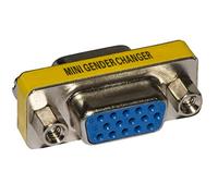 LINK LKADAT30 Adaptador VGA 15 Poli Hembra/Hembra