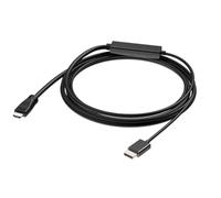 LINK LKCDPH142503 - Cable DisplayPort 1.4 → HDMI 5m - Contactos dorados, 4K×2K 60Hz, 18Gbps, HDR, RGB 4:4:4, doble apantallamiento - Compatible PC, Notebook, monitor, HDTV