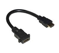 LINK Lkchd06 - Cable HDMI macho/hembra, de panel, 15 cm