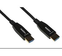 LINK LKCHD10F - Cable de fibra óptica Aoc HDMI 2.0, HDcp, Arc, Edid 4K 60Hz 4:4:4 híbrido 10 m