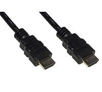 LINK Lkchdmi05 Cable 4Kx2K para PC, Notebook, HDTV, etc. Contactos dorados MT 0,5 color negro