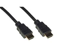 LINK LKCHDMI50L Cable HDMI 4Kx2K 30HZ vaina Halogenfree, contactos dorados, 5 m, negro