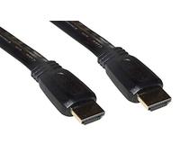 LINK LKCHDMIF - Cable Plano HDMI 4K, contactos Dorados, 2 m