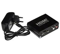 LINK LKCONV03 Conversor HDMI a Video VGA con Audio RCA