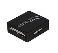 LINK LKCONV18 Amplificador de Resolución de una señal Hdmi de 480I A Hdmi 2.0 4Kx2K 60Hz, Negro
