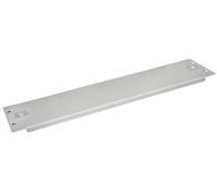 LINK lkcop2ug Panel Ciego 2 Unidad para Cierre cavidades vacíos de armarios Rack 19, Gris