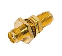 LINK LKCSAN9 Adaptador SMA Hembra A SMA Hembra Bulkhead