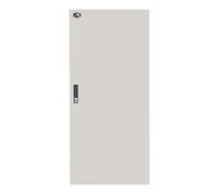 Link LKDOOR27UE - Puerta de Metal con Cerradura para Armario Rack Link 27U 600 mm - Gris, Seguridad y protección