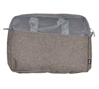 Link LKEL01PA - Maletín para Ordenador portátil de 15,6 Pulgadas, RPET ecológico, 42 × 29 × 6 cm, Color Gris