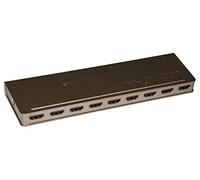 Link lkhdmi18 Splitter 4 K HDMI para 8 Monitor con 1 Dispositivo