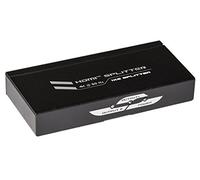 Link lkhdmi220 Splitter 2 Puertos HDMI 4 Kx2 K 60 Hz versión 2.0 con EDID DDC 2.2