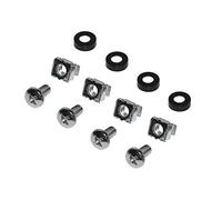 LINK lkkit50vz Kit de 50 Tornillos, Tuercas y Arandelas para instalación en armarios Rack de 19, Zinc