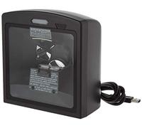 Link LKLET17 - Lector de código de Barras omnidireccional USB con Soporte de Pantalla de Cristal Templado