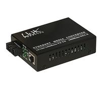 Link lkmcsm10 Media Converter RJ45 - SC Fibra óptica 10/100/1000 Singlemode 1310 NM