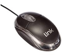 Link+ LKMOS04 - Mini ratón óptico USB con 3 Botones
