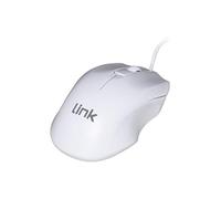 LINK LKMOS11 Ratón USB Color Blanco