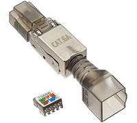 LINK lkpl86at lkpl86at Conector 8 Pines, categoría 6 A, blindado, RJ45, tooless, ()