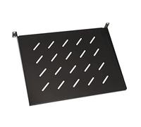 Link LKRIP400N Estante Universal para Armario 19" 2U - Profundidad 400mm Negro Soporte Rack Servidor y Networking