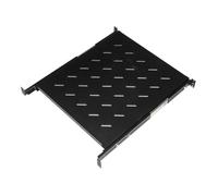 LINK lkrip550en Estante Universal para Armario Rack extraíble sobre raíles telescópicos, 550 mm, Negro