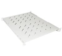 Link LKRIP650A - Estante para Armario Rack de 19 Pulgadas, Extensible de 650 mm, con 4 enganches de Color Gris