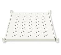 Link lkrip650eg Estante Universal para Armario Rack extraíble sobre raíles telescópicos, 650 mm, Gris