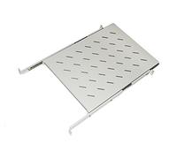 Link lkrip650eg Estante Universal para Armario Rack extraíble sobre raíles telescópicos, 650 mm, Gris