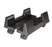 Link lksupn Soporte Computer Vertical con Ruedas, Negro