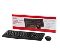 Link lktast03 Kit Teclado y Ratón Inalámbrico