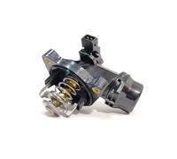 LINK-LOCK 11537510959 - Carcasa para termostato de refrigerante de motor BMW N46 1 Series 3 Series 118I 120I 318I 320I 520I X1 X3 Z4 E82 E87 E90 E92 E93 E60 E84