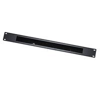 LINK Panel de protección Color Negro 1U con Cepillo para armarios Rack 19"