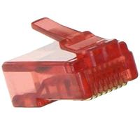 LINK Paquete de 100 Conectores RJ45 de 8 Pines Cat 5E UTP no apantallado