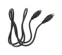 Link-Powered ICOM HF Cable de datos de radio - 1.5 para construcción M ABS, soporta señales FSK/PT/audio, compatible con IC-703/706/718/7200/787000 Series (DIN13-DIN8)