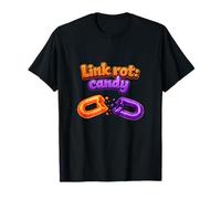 Link Rot Candy Programmer Humor Roto Link Gummy Camiseta
