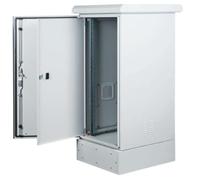 LINK Seguridad y Protección Marca Modelo ARMADIO Rack 19 12U PROTEZIONE IP65 MISURE L600 H900 P650 con Base 200MM